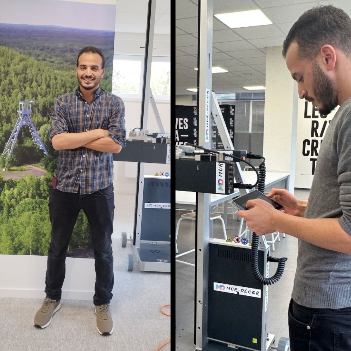 Redéfinissez vos espaces de travail avec Mur-Décor