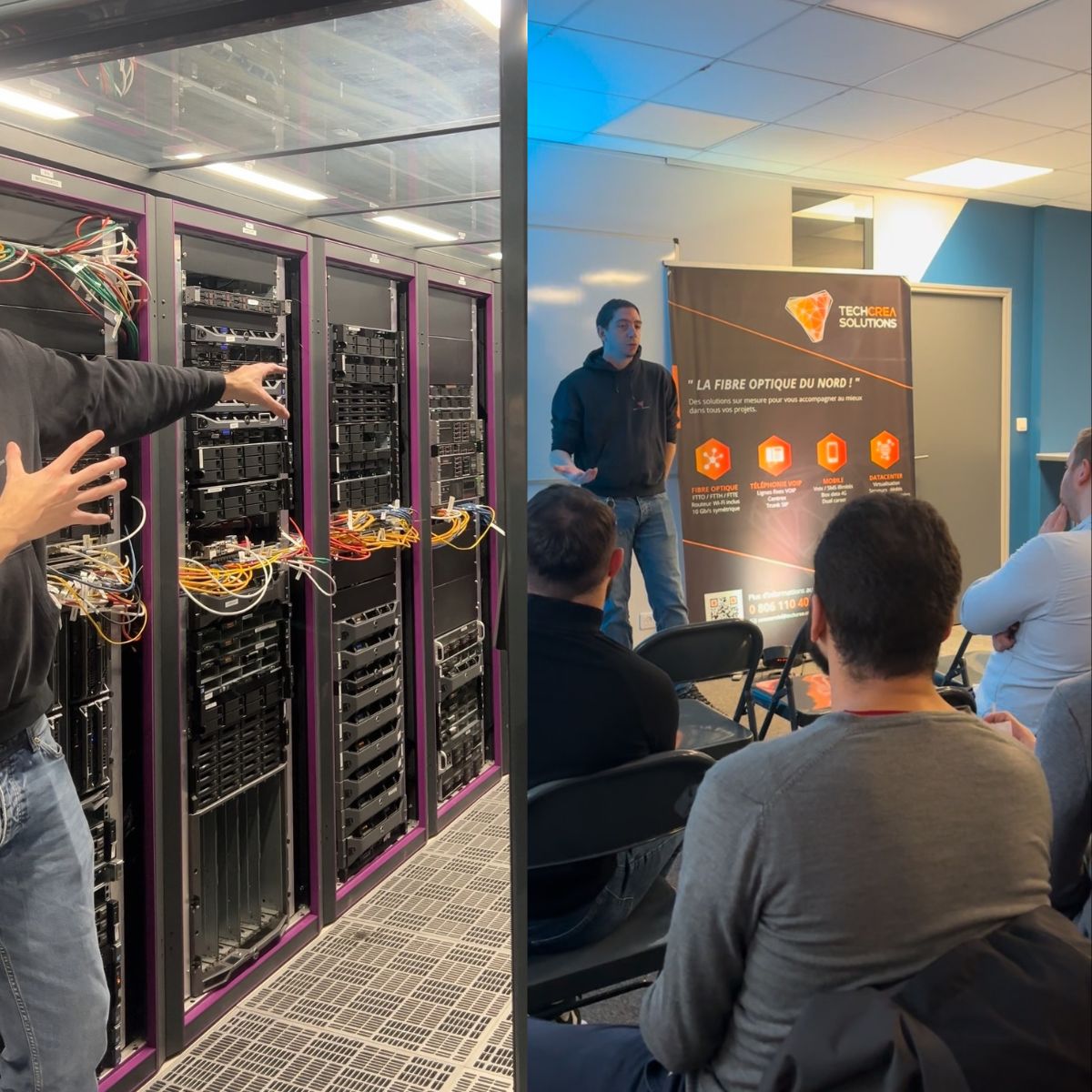Techcréa : Experts en télécommunication