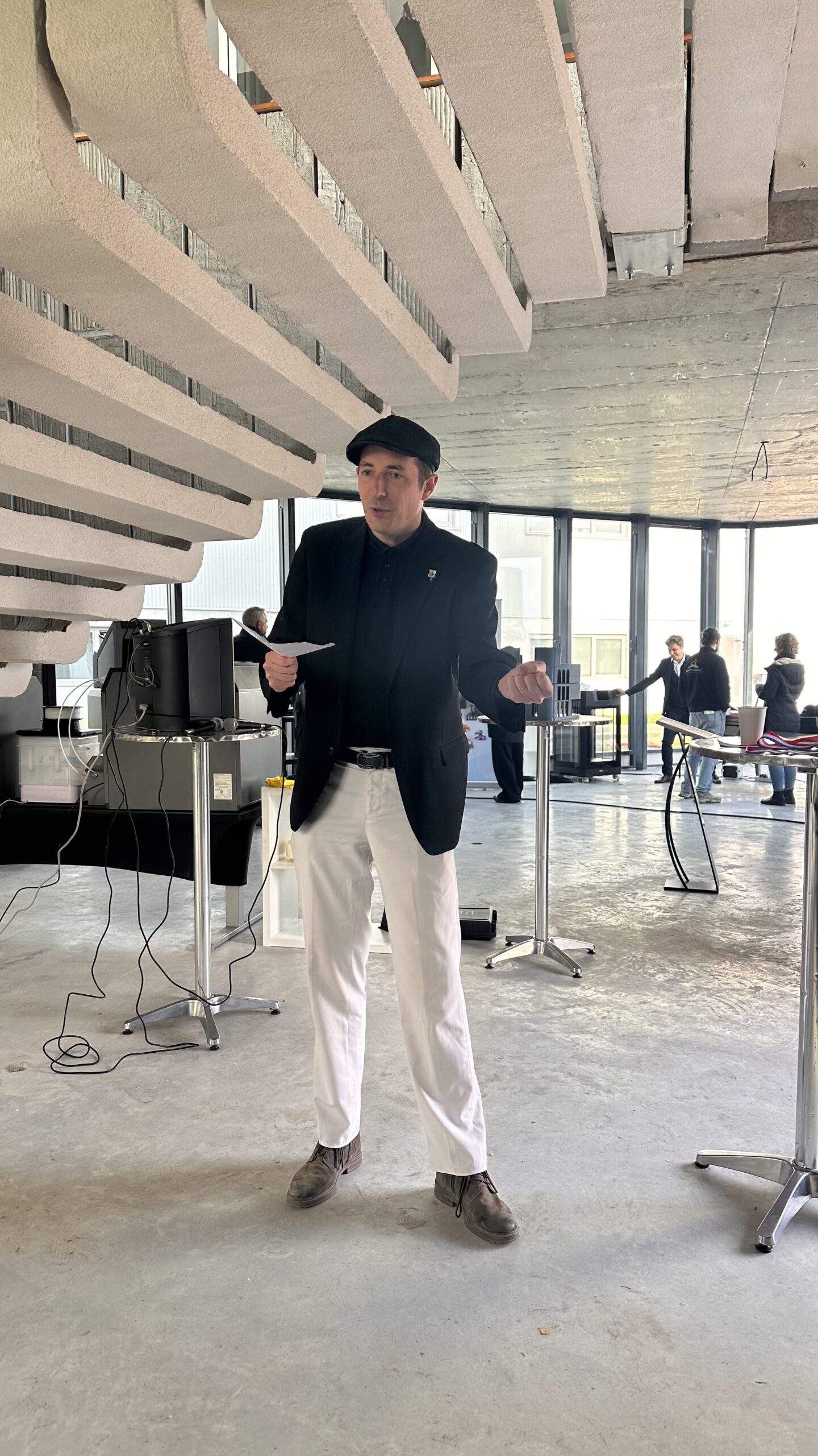 Inauguration de la Plus Haute Structure Imprimée en 3D au Monde